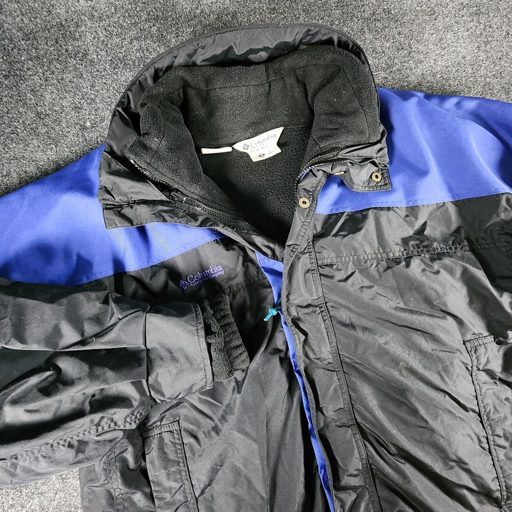 Columbia Bugaboo Interchange 3-in-1 Jacket System for Men's Size Large Black - Picture 2 of 12